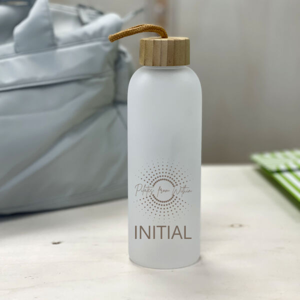 Monogrammed Pilates From Within water bottle  Thumbnail