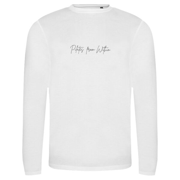 Unisex Long Sleeved Layered Top - Pilates from Within Thumbnail