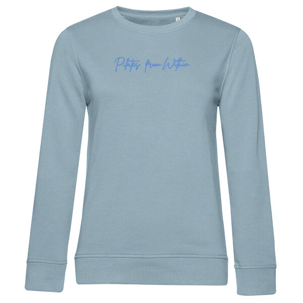 Pilates from within sweatshirt on Blue (no zip) Thumbnail